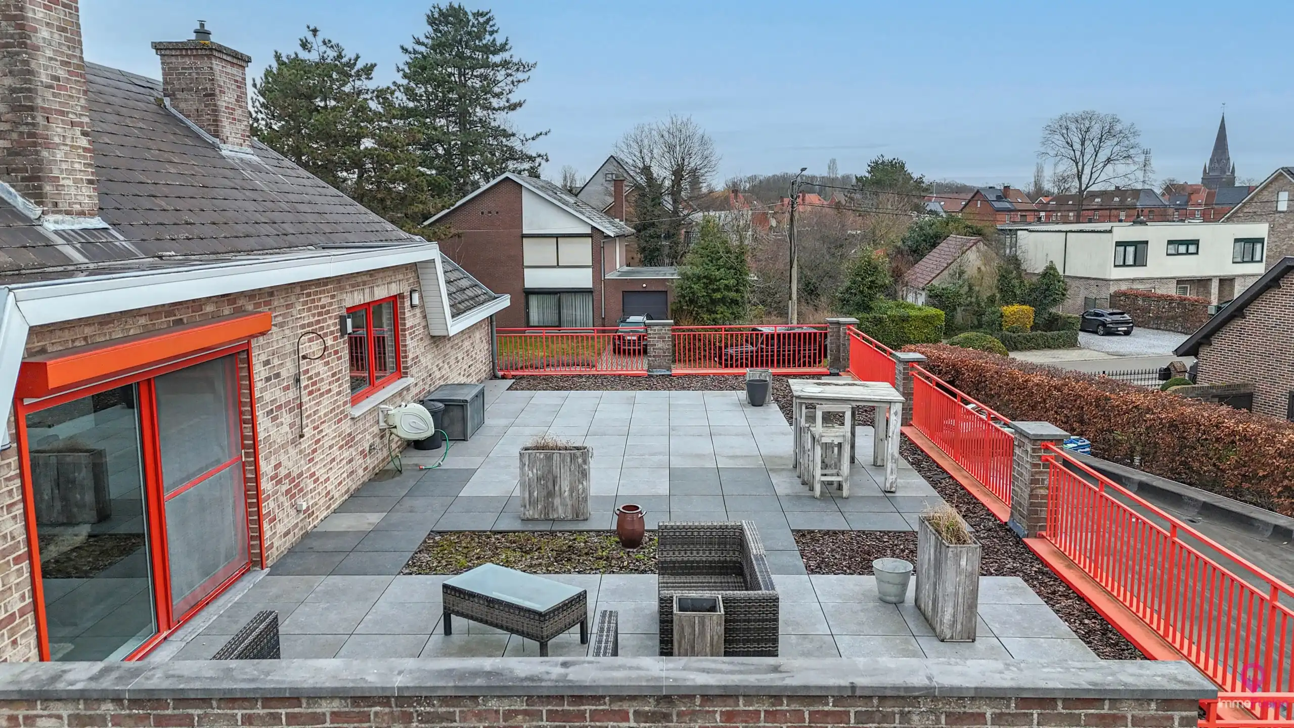 Ruim appartement van 177m² met 105m² terras en 4 slpks! foto 43