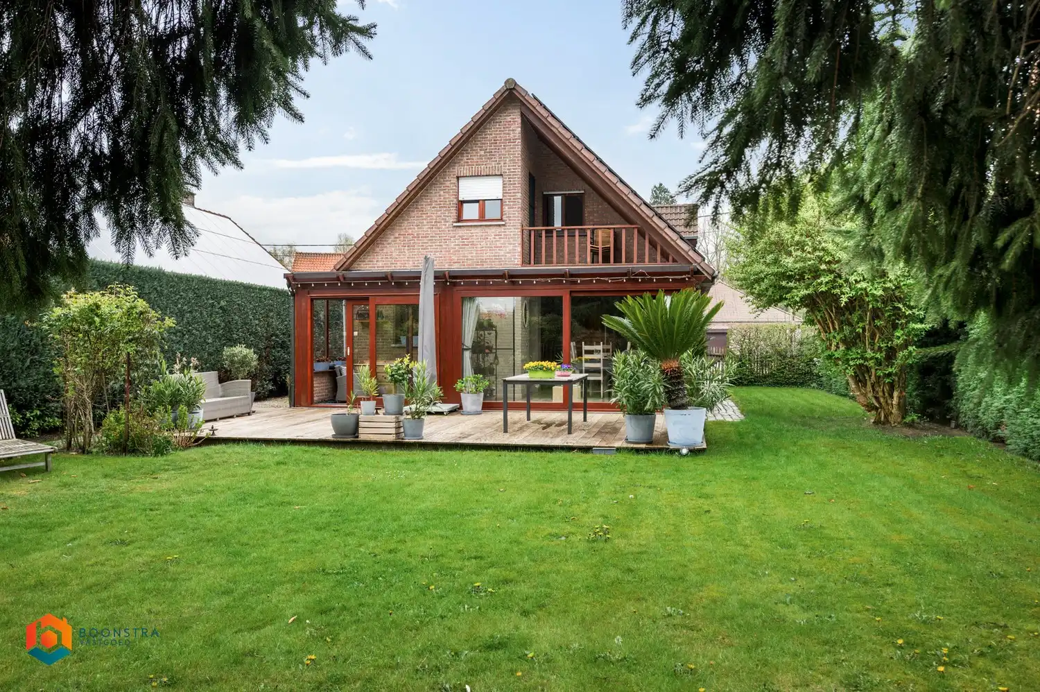 Open bebouwing met 3 slpkrs, bureauruimte en zonnige tuin op een perceel van 757 m² foto 21