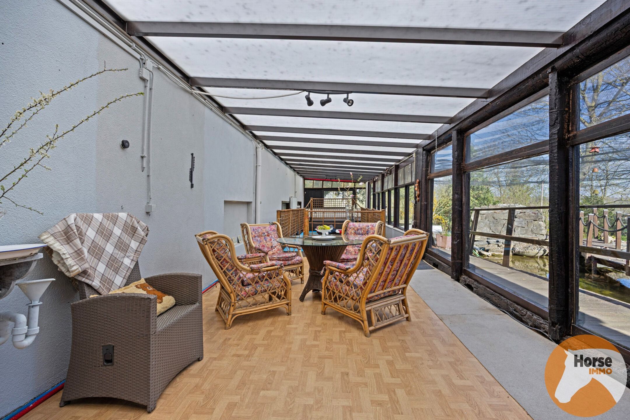 WOUBRECHTEGEM- Karaktervolle renovatiewoning op 1ha 25a 50ca foto 19