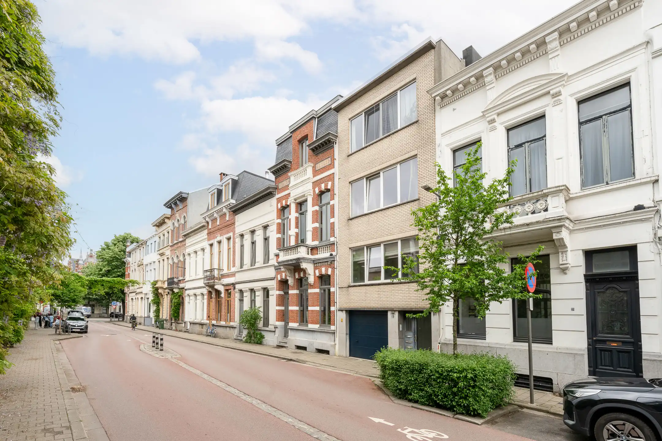 Lichtrijke duplex met tuin in Zurenborg foto 21