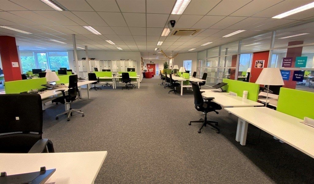 Burelen te huur in kantorencomplex Portalis aan E40 in Zwijnaarde foto 8