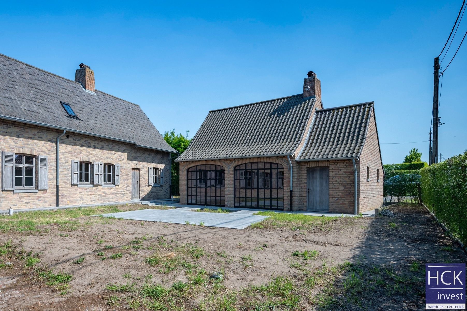 KRUISHOUTEM - Exclusieve landelijke woning met bijgebouwen, high-end afwerking!! foto 33