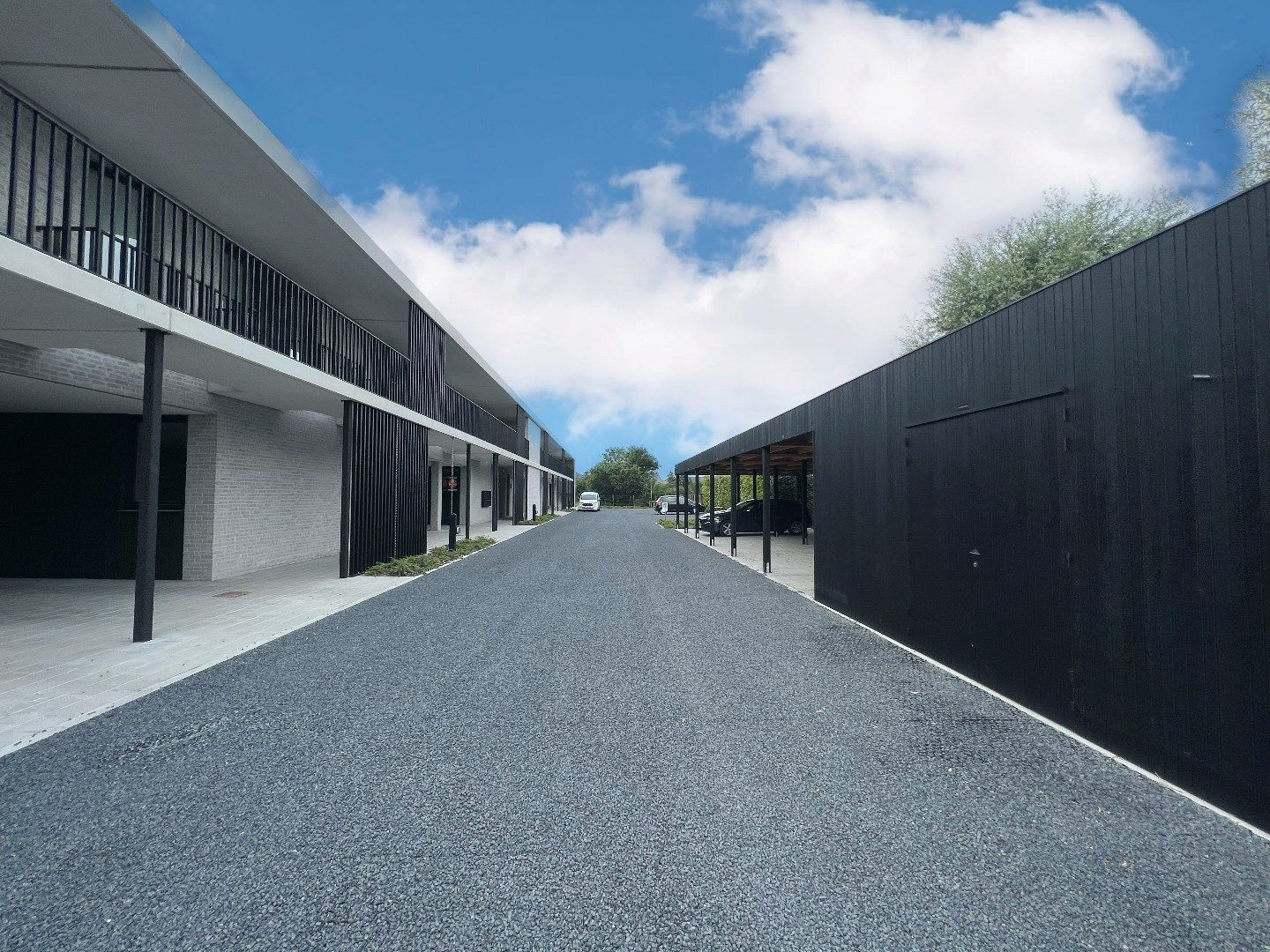 NIEUWBOUW APPARTEMENT MET 2 SLAAPKAMERS, TERRAS EN CARPORT IN IEPER foto 21