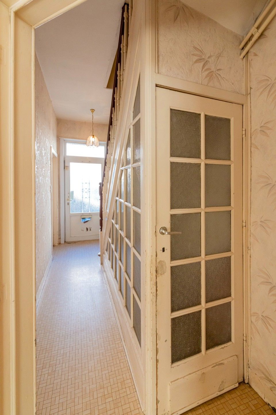 Te renoveren woning met potentieel in het hart van Audergem foto 2