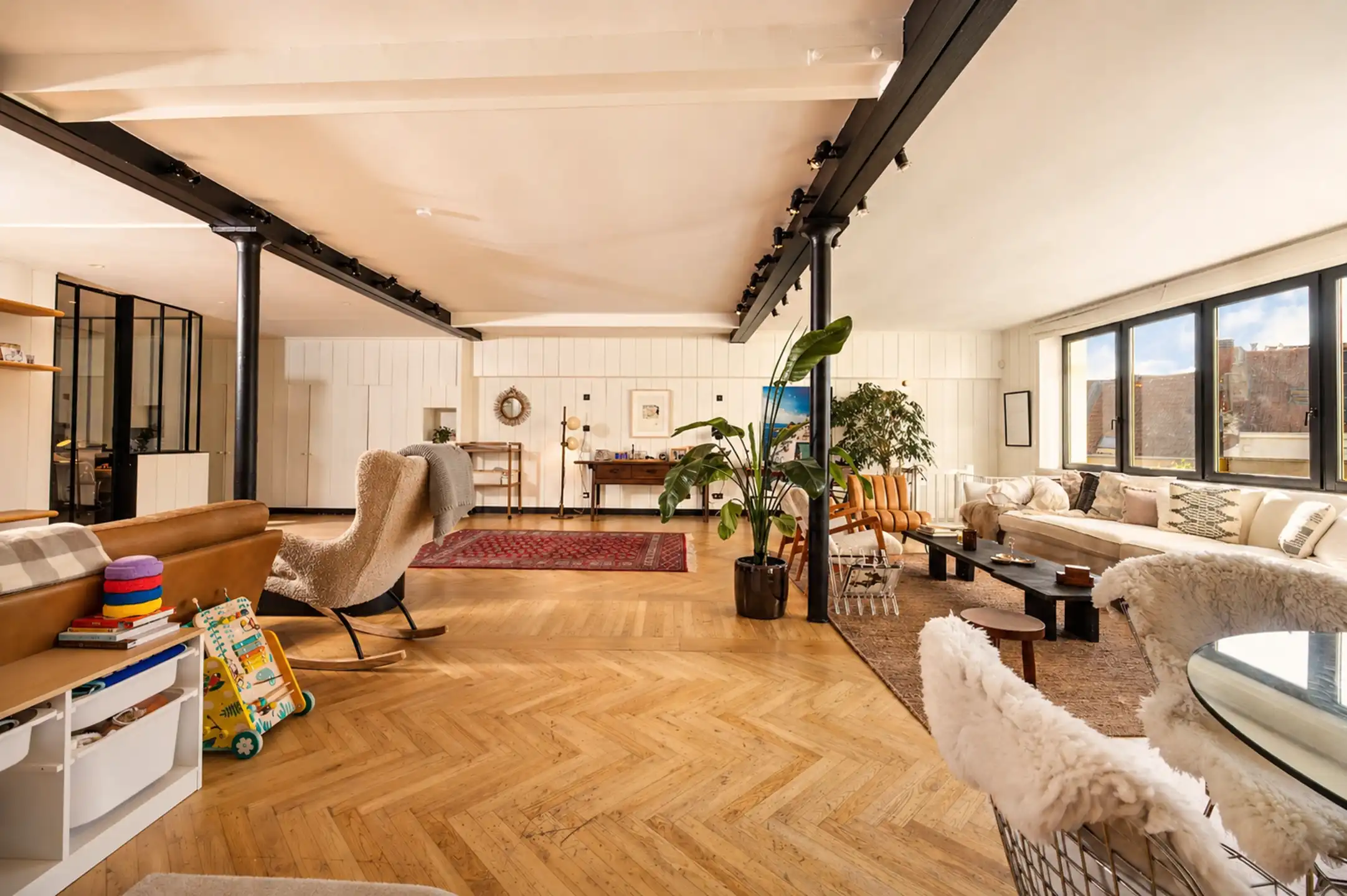 Flagey, uitzonderlijke loft van 330 m² in alle rust foto 6