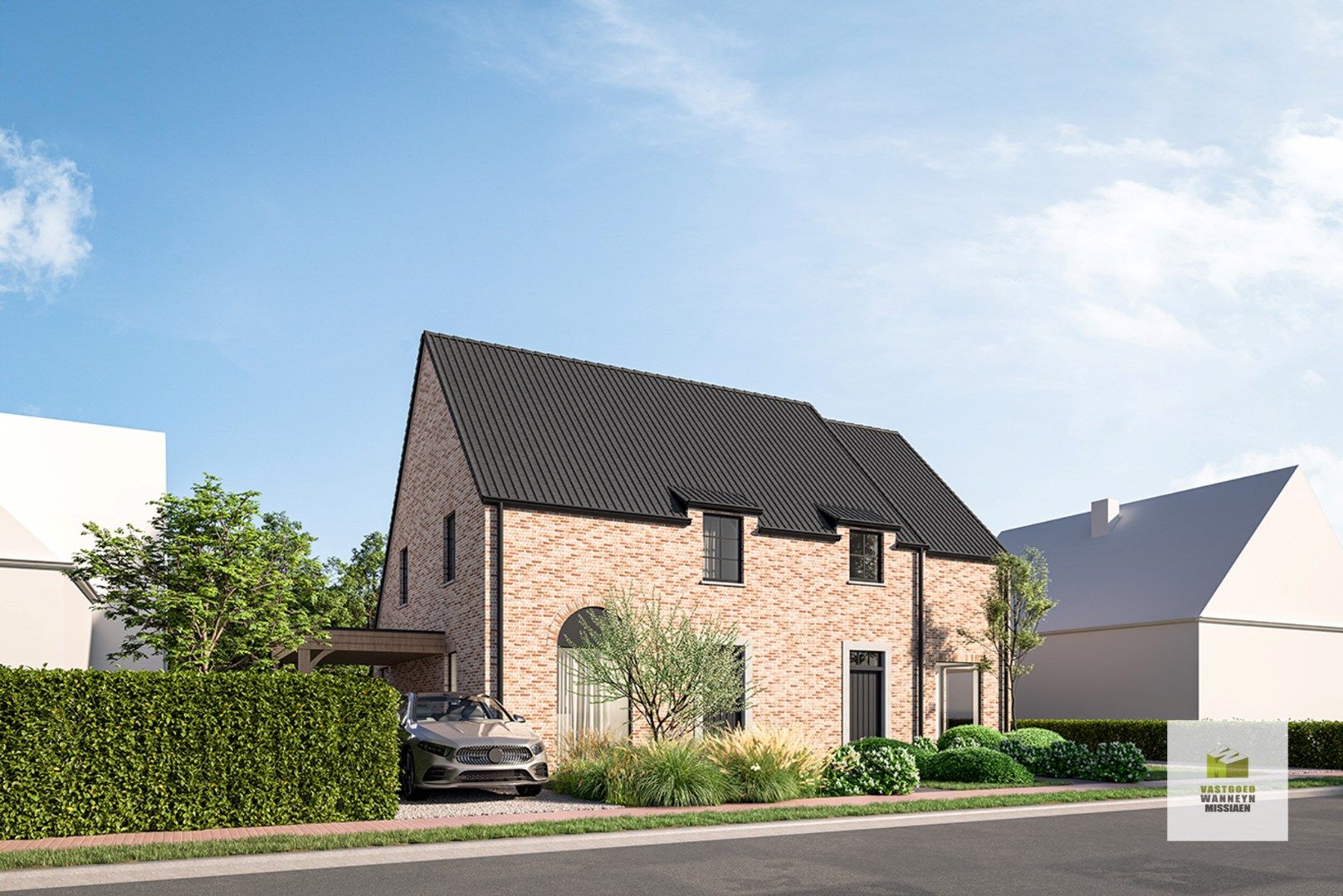 Halfopen nieuwbouwwoning met 3 slaapkamers op 444 m2 foto 5