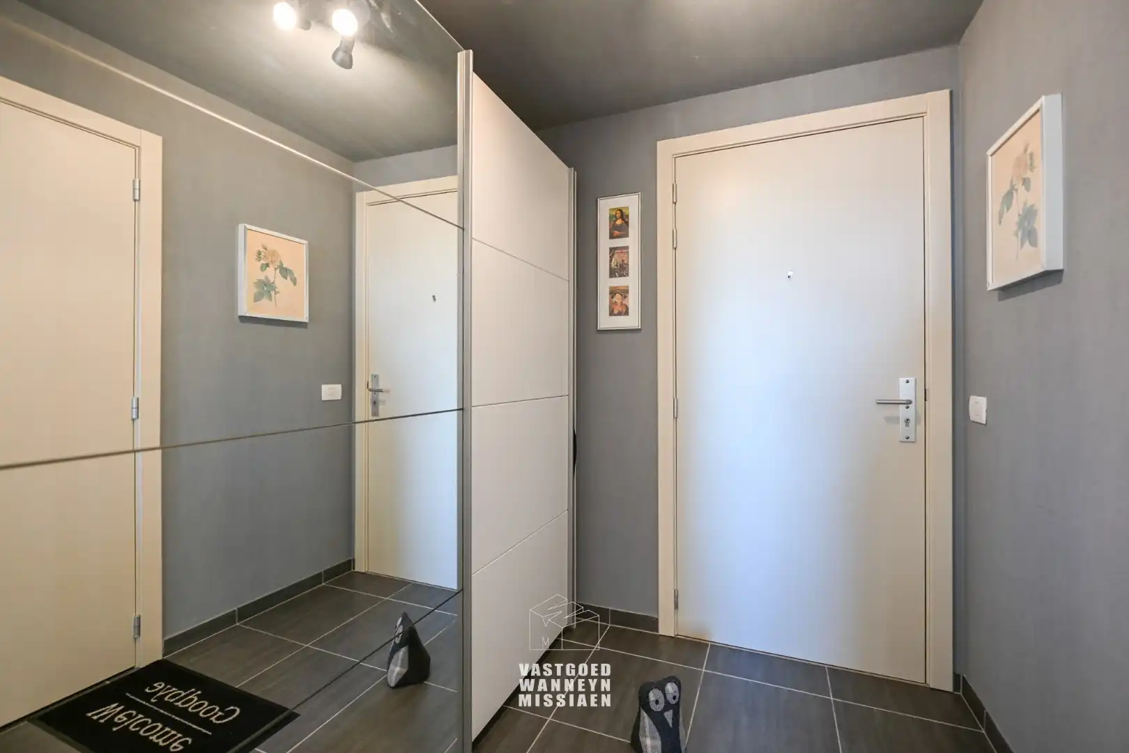 Recent hoek-appartement met 2 terrassen en garage van 26m² foto 10