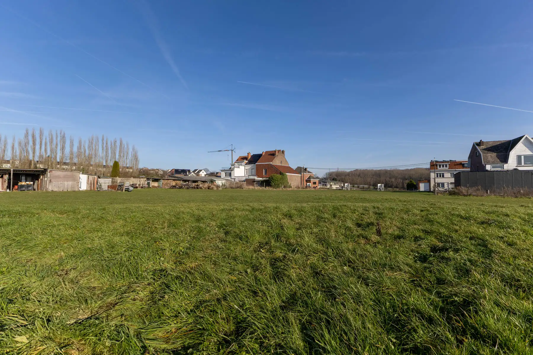 Perceel bouwgrond voor HOB met oppervlakte van 11a08ca foto 8