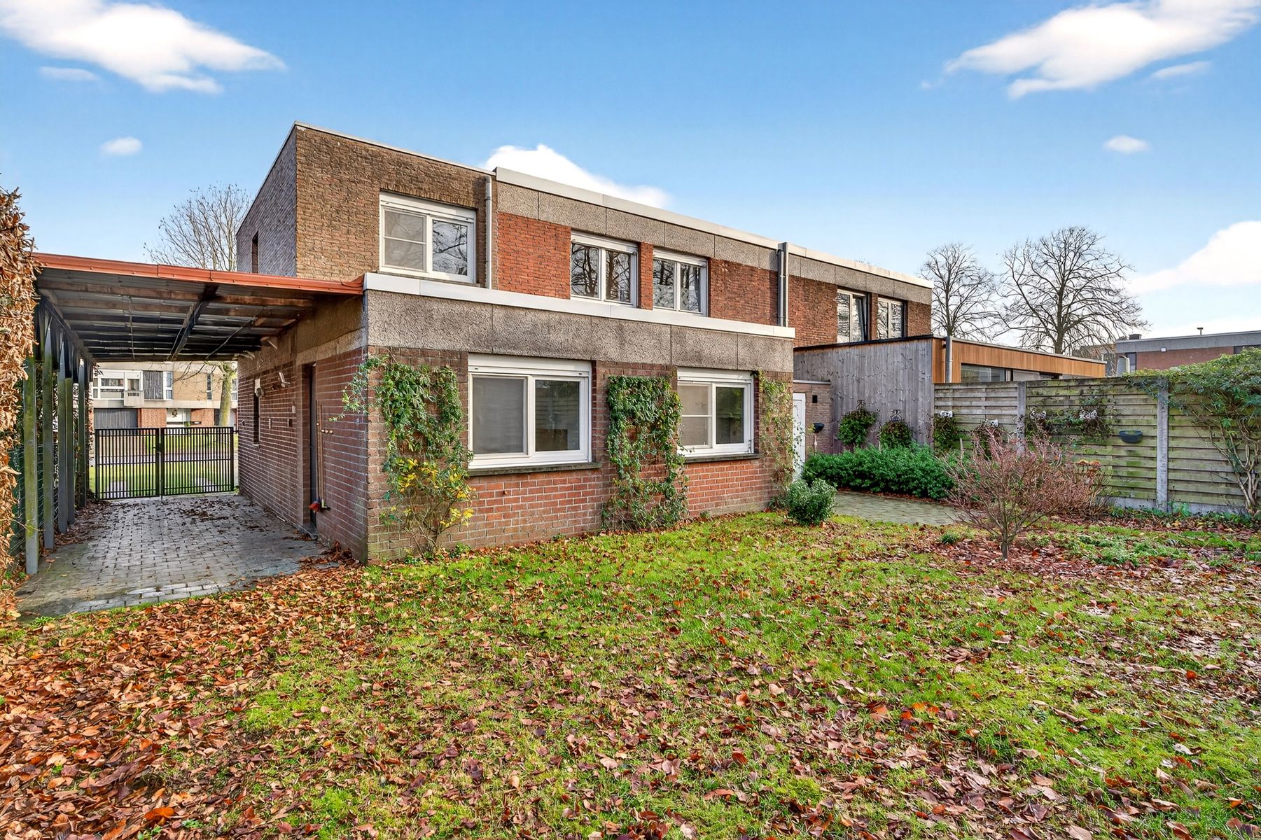 Woning met tuin, bijgebouw & carport in groen Sint-Michiels foto 18