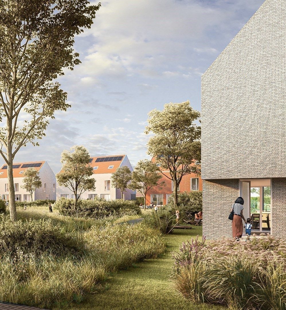 Gesloten bebouwing in Wolvertem foto 3