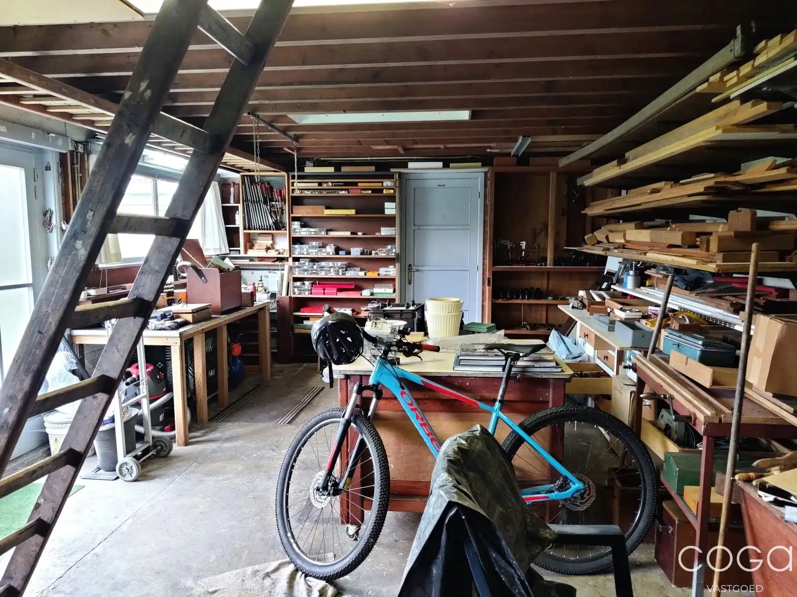 Woning met werkplaats / atelier  foto 19