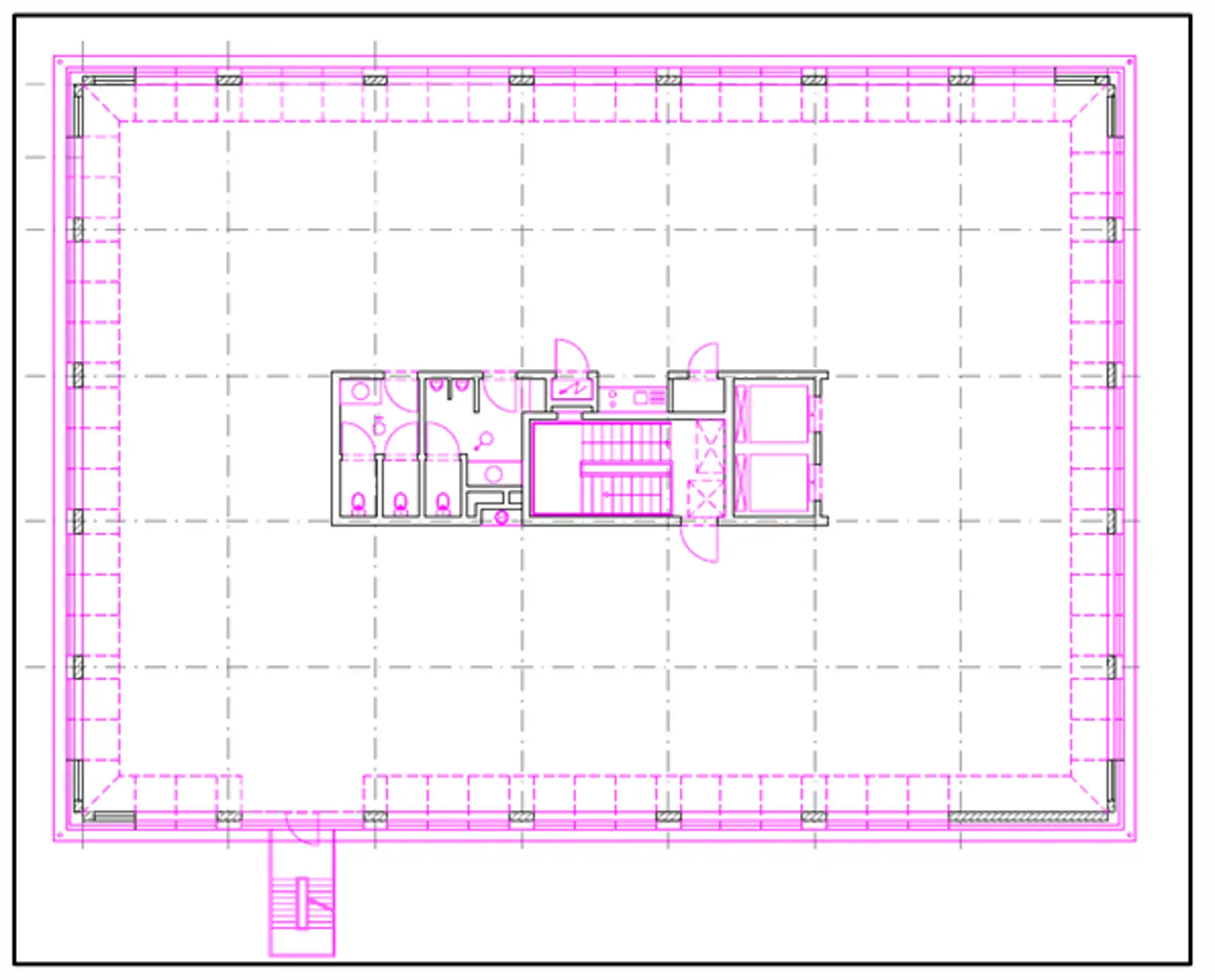 Kantoorruimte te huur in Wilrijk.  foto 6