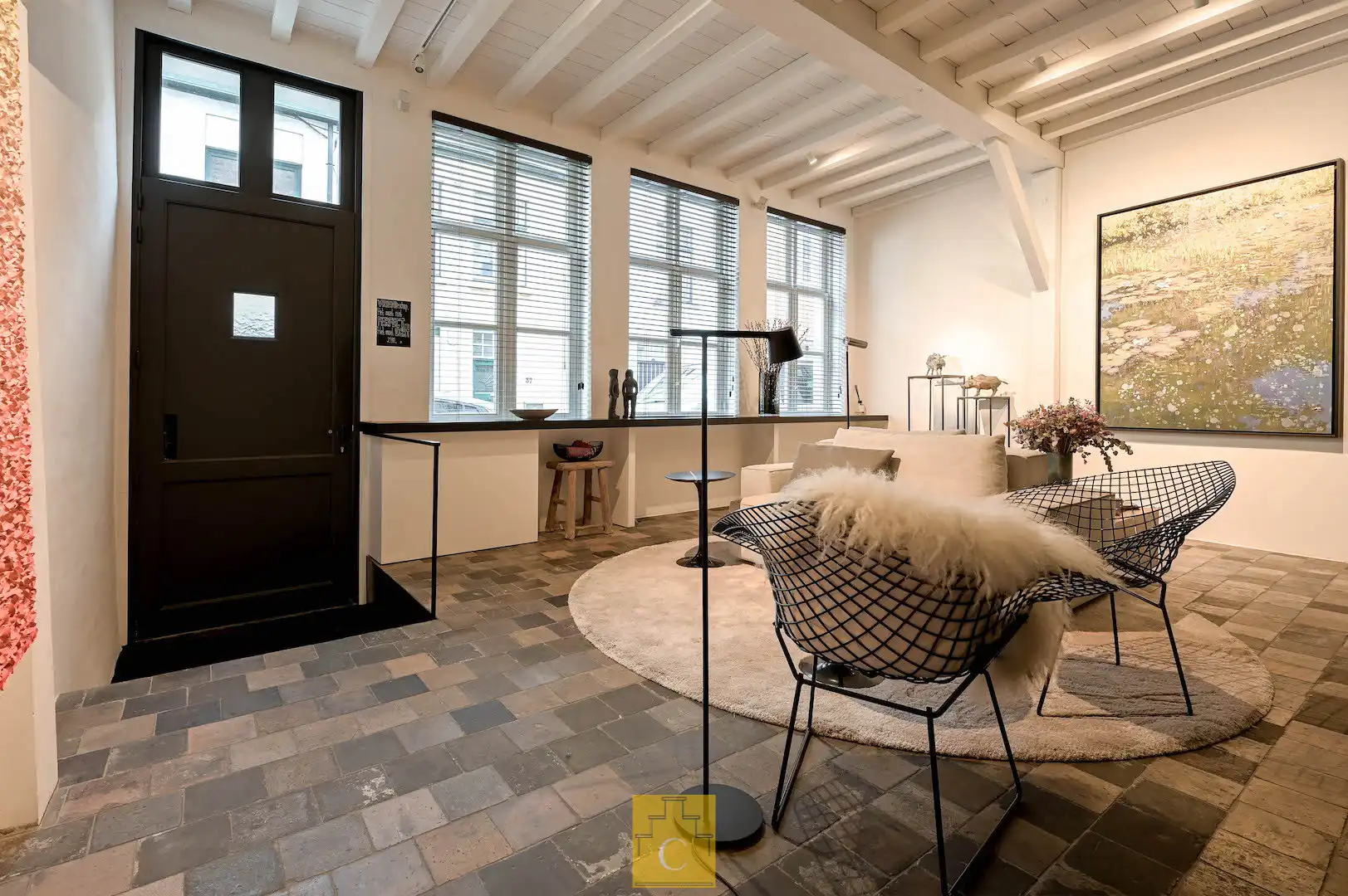 exclusief trapgevelhuis met lift en terras en tuin aan de rei nabij Sint-Jakobskerk en palend aan het Sebrechtspark foto 5