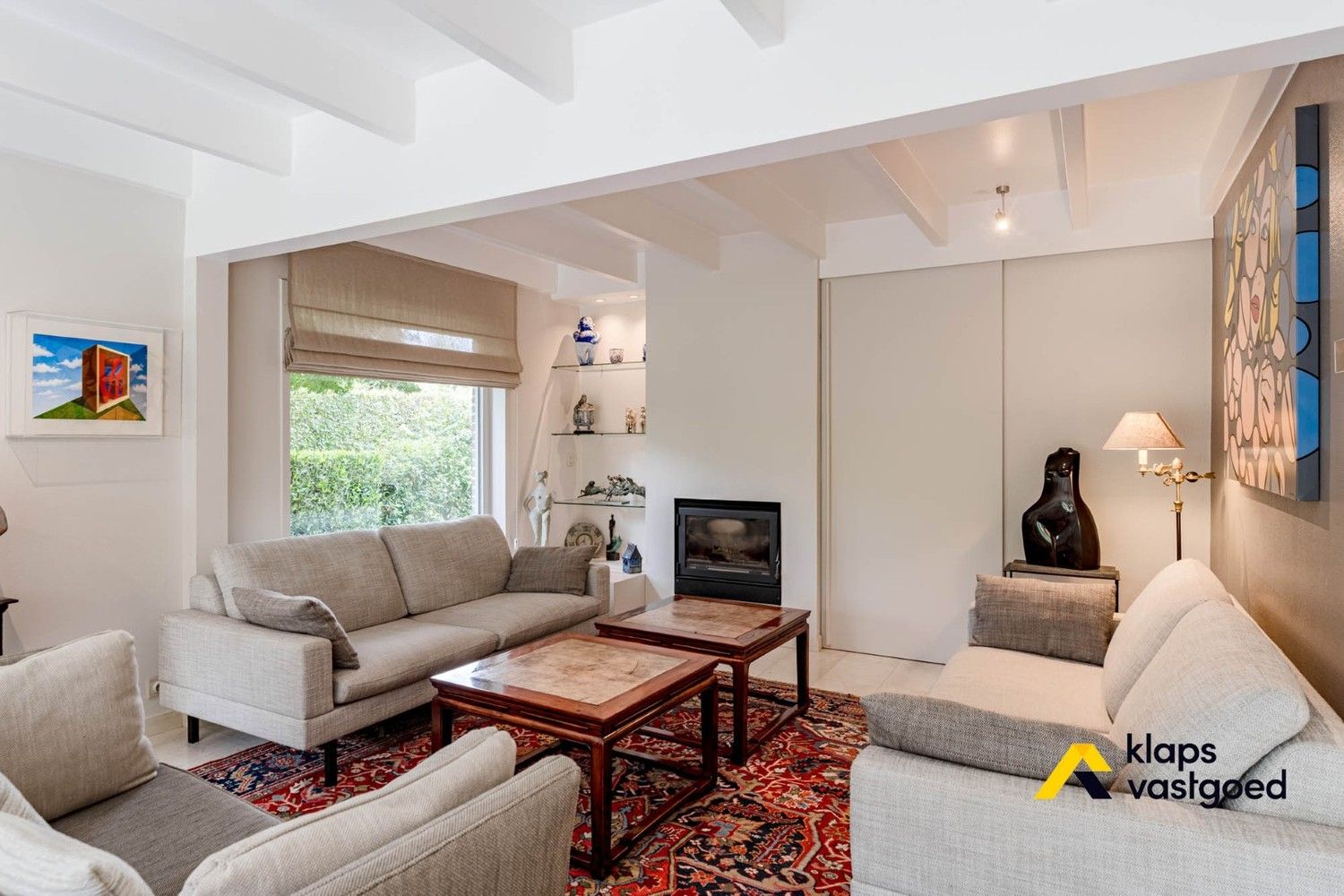 WONING MET PRAKTIJKRUIMTE EN PARKTUIN OP 21 ARE foto 14