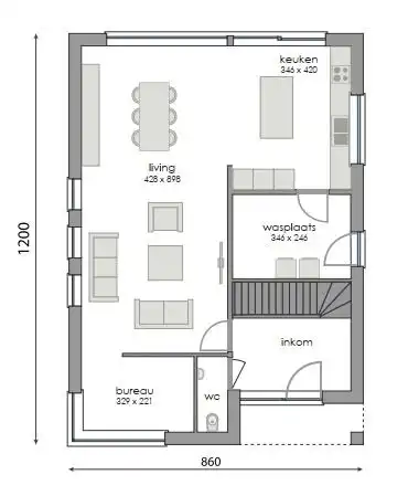 MAARKEDAL Nederholbeekstraat 5 lot 1 foto 2