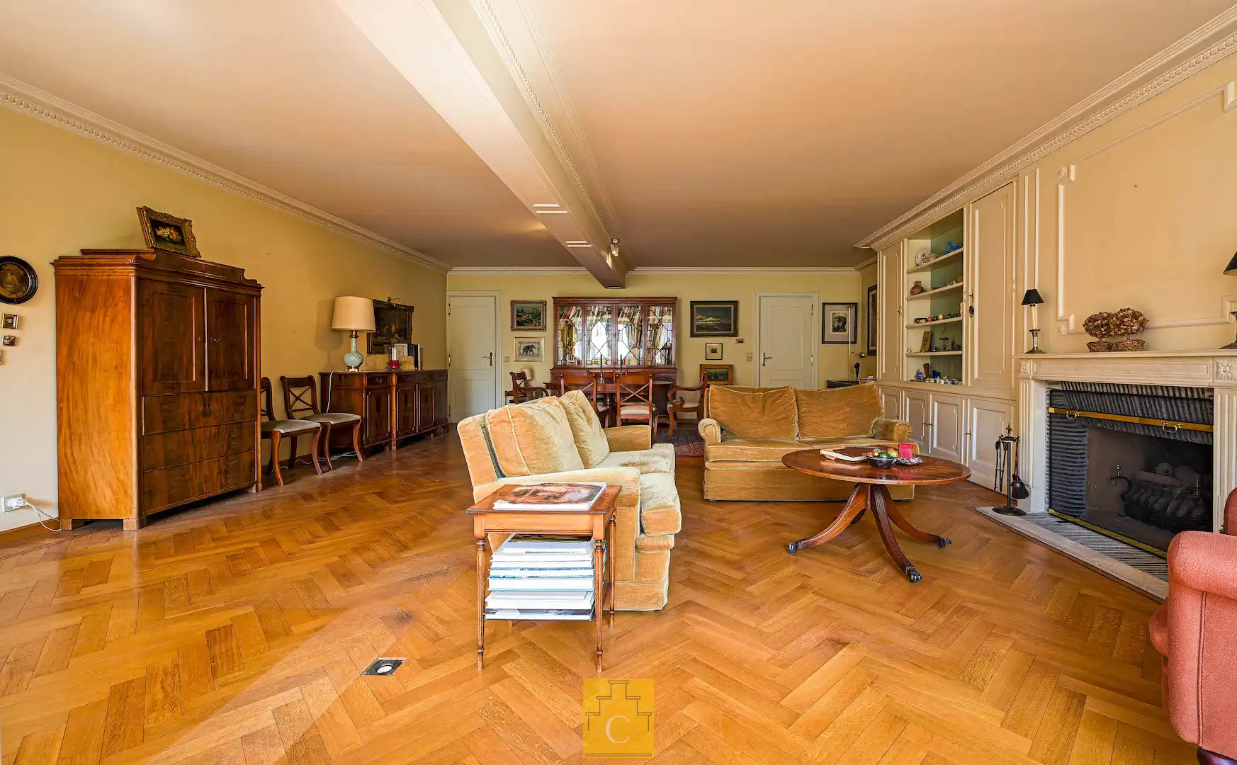 groot appartement (159 m2) met 3 slaapkamers aan de Augustijnenrei, 1ste verdieping, garagebox kan bijgekocht worden foto 13