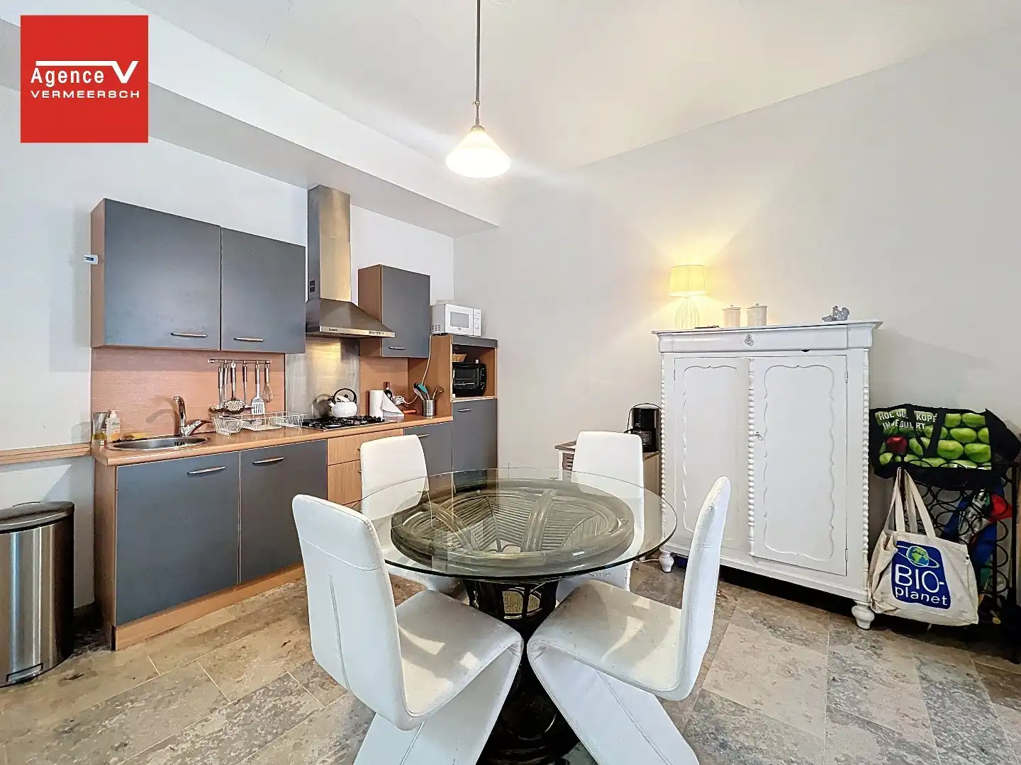  Aangenaam gemeubileerd 1-slkr appartement in burgerwoning op wandelafstand van zee. foto 5