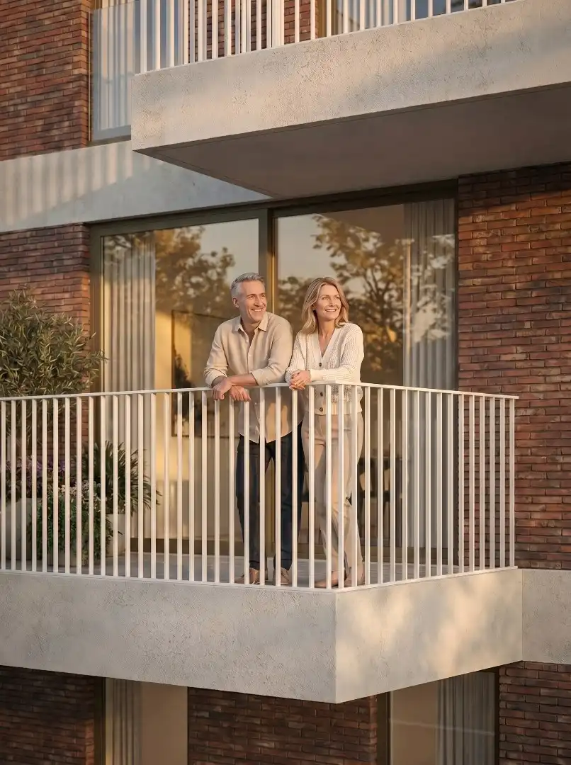 Schitterend nieuwbouw villa-appartement met 3 slaapkamers en ruim terras! foto 9