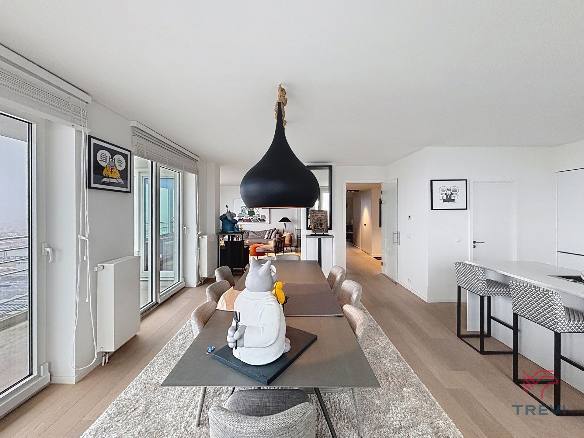 UP-SITE 27E VERDIEPING, 3 SLAAPKAMER FLAT VAN ± 219M². foto {{pictureIndex}}