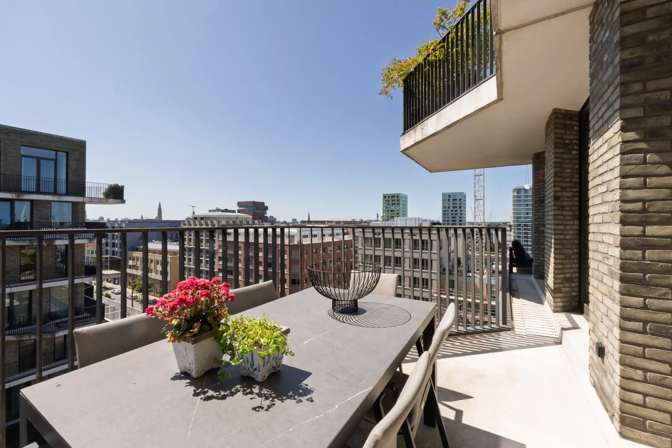 ANTWERPEN EILANDJE - Wonen met weidse zichten foto 9