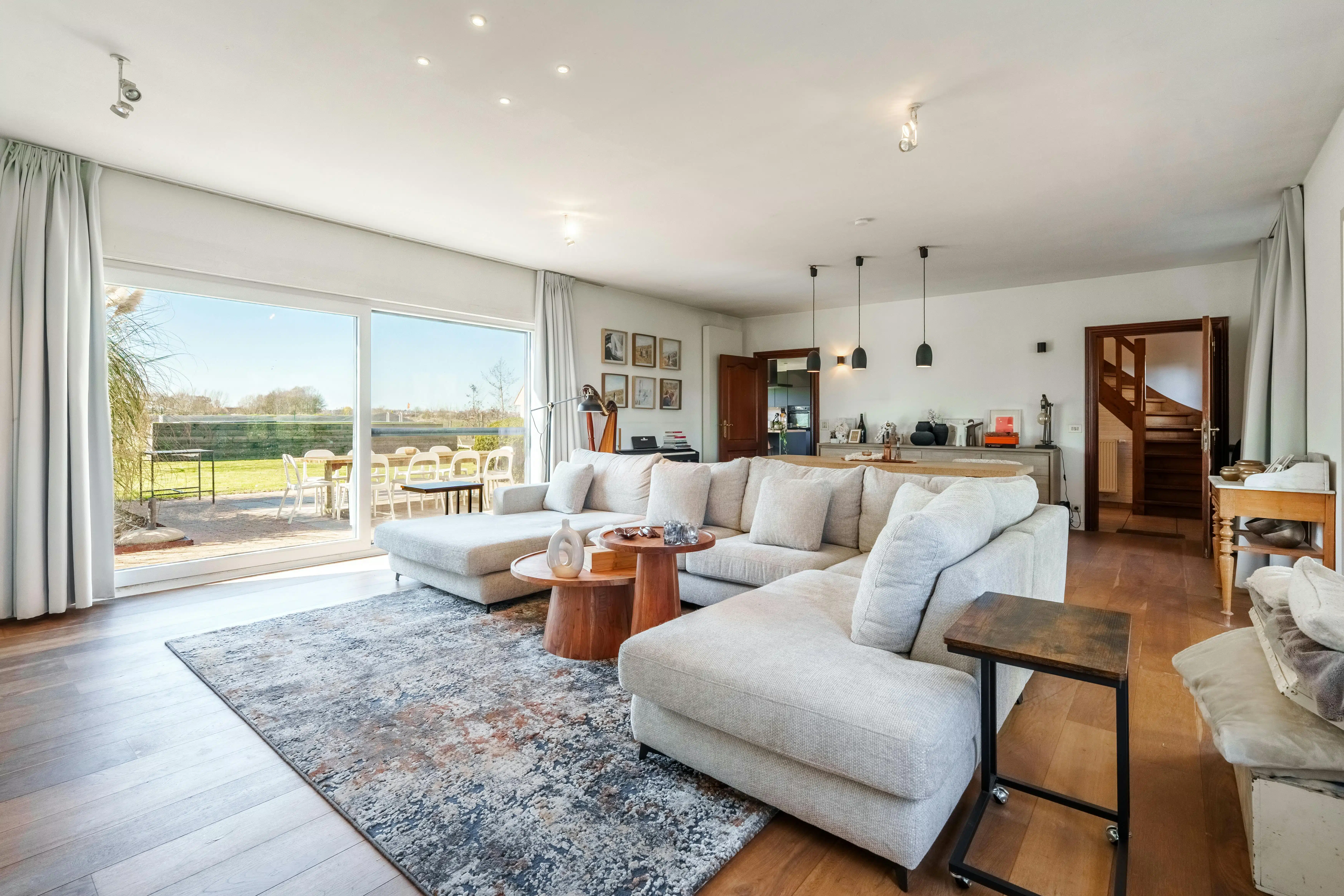 Landelijk alleenstaand huis op 4.806m² in Aarsele foto 5