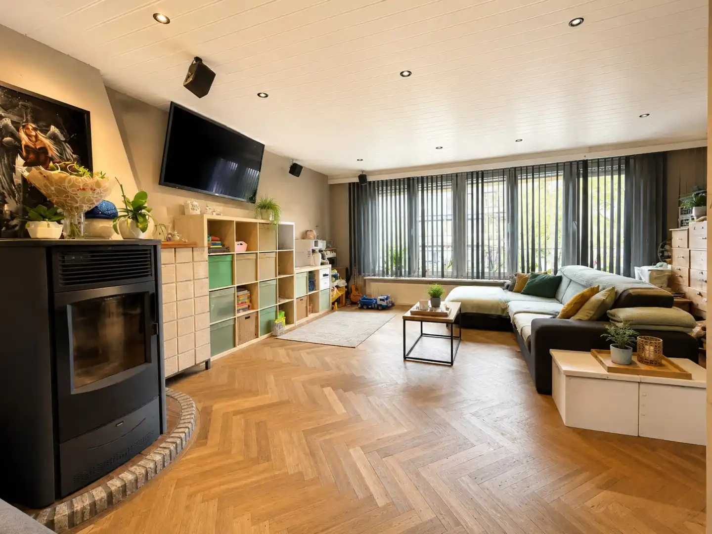 Op te frissen energievriendelijke woning met 4 slaapkamers en garage  foto 10
