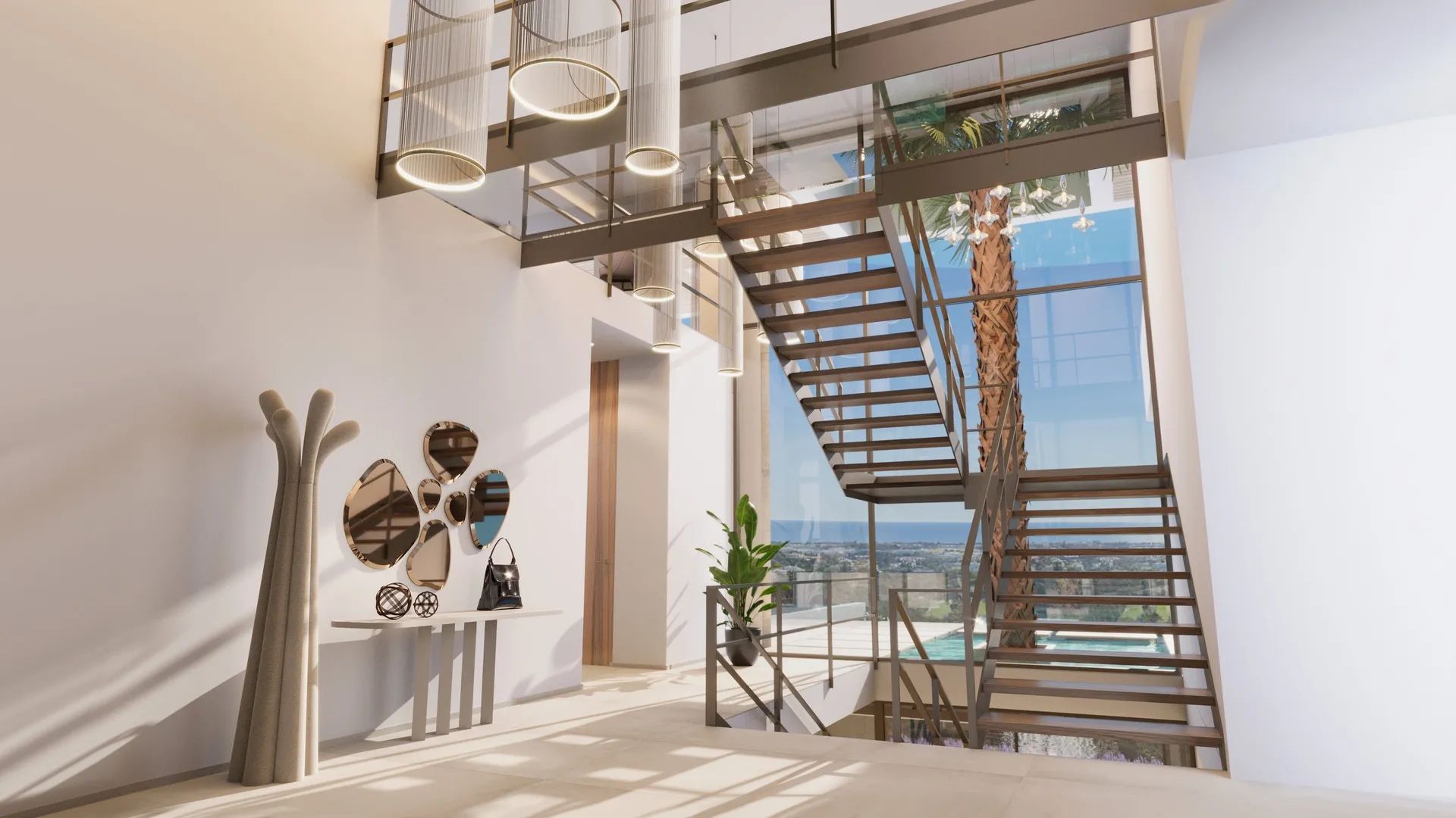 Wonen in pure elegantie: exclusieve designvilla in El Madroñal, Benahavís foto 5