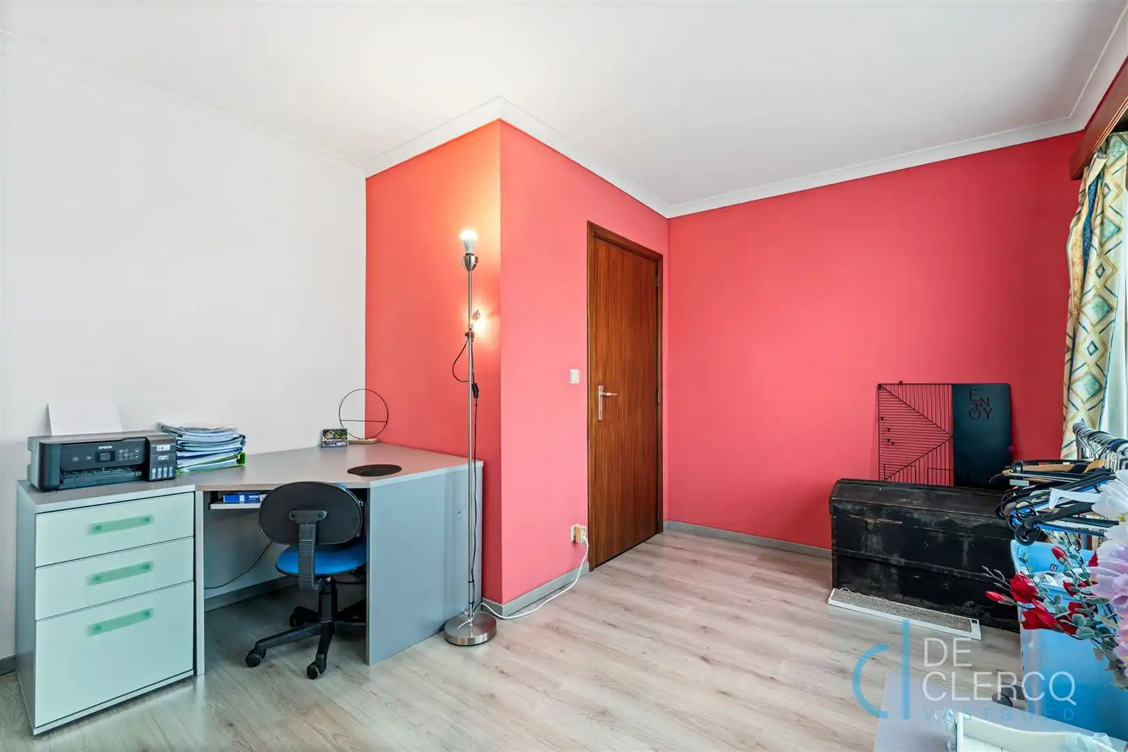 Halfopen woning met garage én grote oprit te koop Lochristi foto 12
