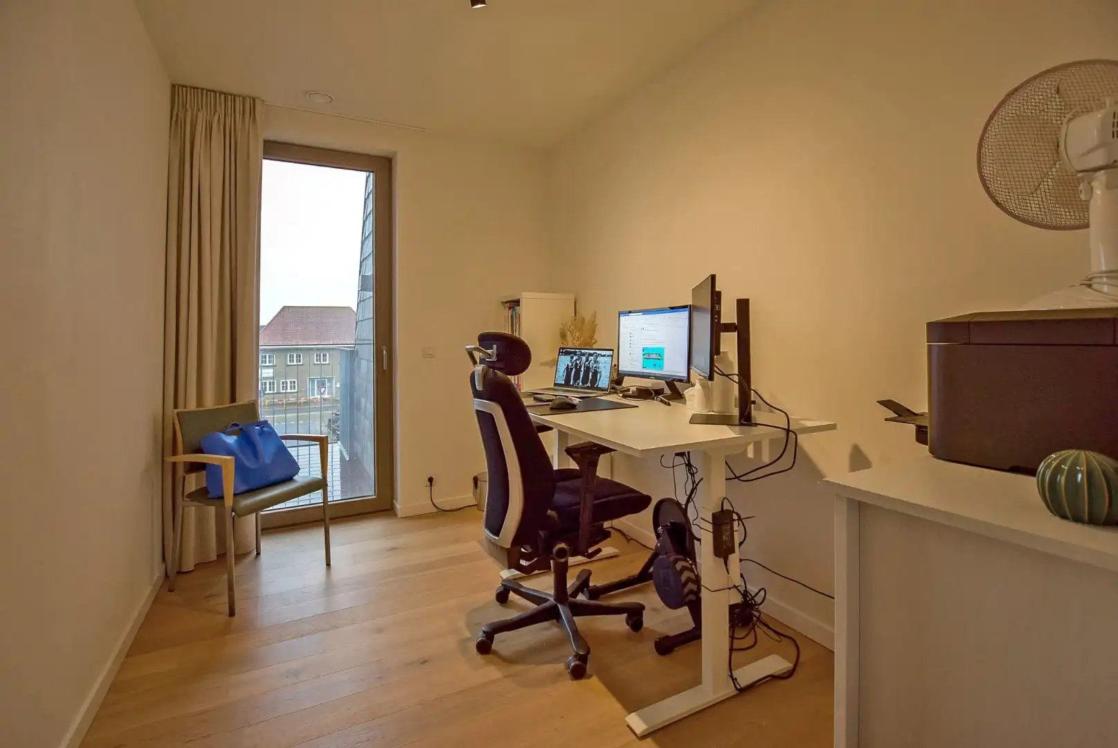 Recent dakappartement met 2 slaapkamers te Oostduinkerke.  foto 14