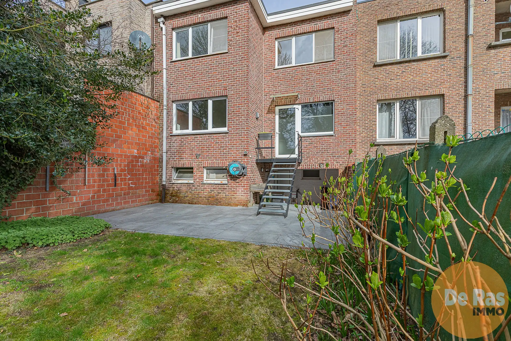 AALST - Appartement met 2 slk, tuin, garage op topligging.  foto 14