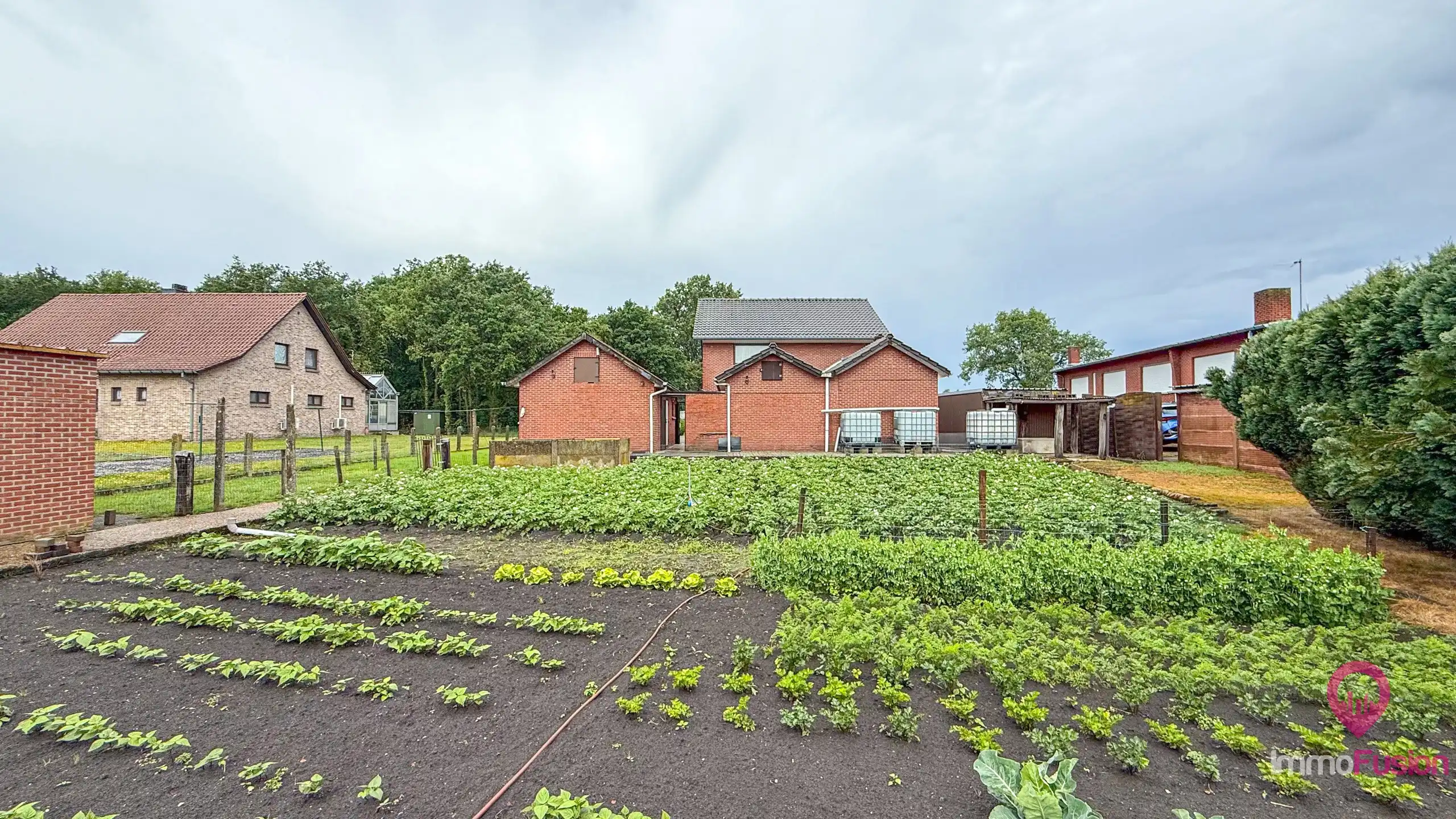 Ruime gezinswoning met 4 slpk op toplocatie in Helchteren foto 35