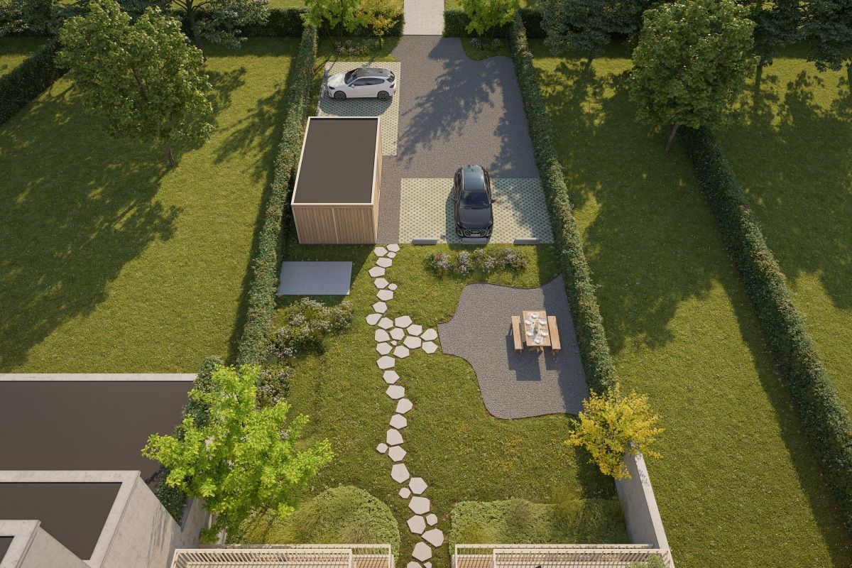Nieuwbouw gelijkvloers appartement met 2 slaapkamers foto 7