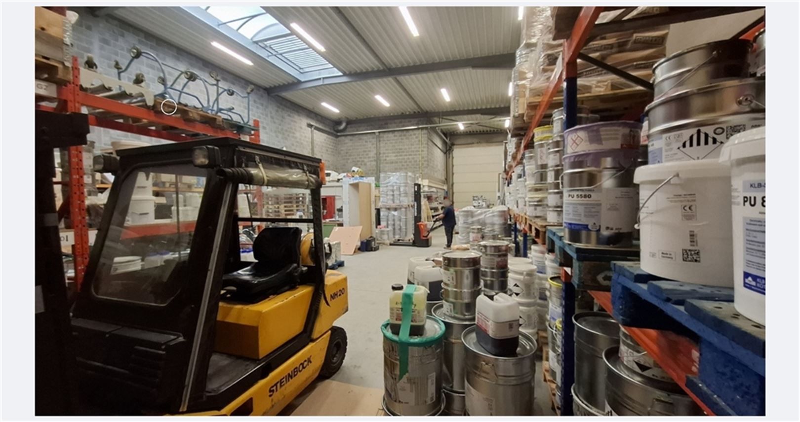 Semi industrieel foto 5