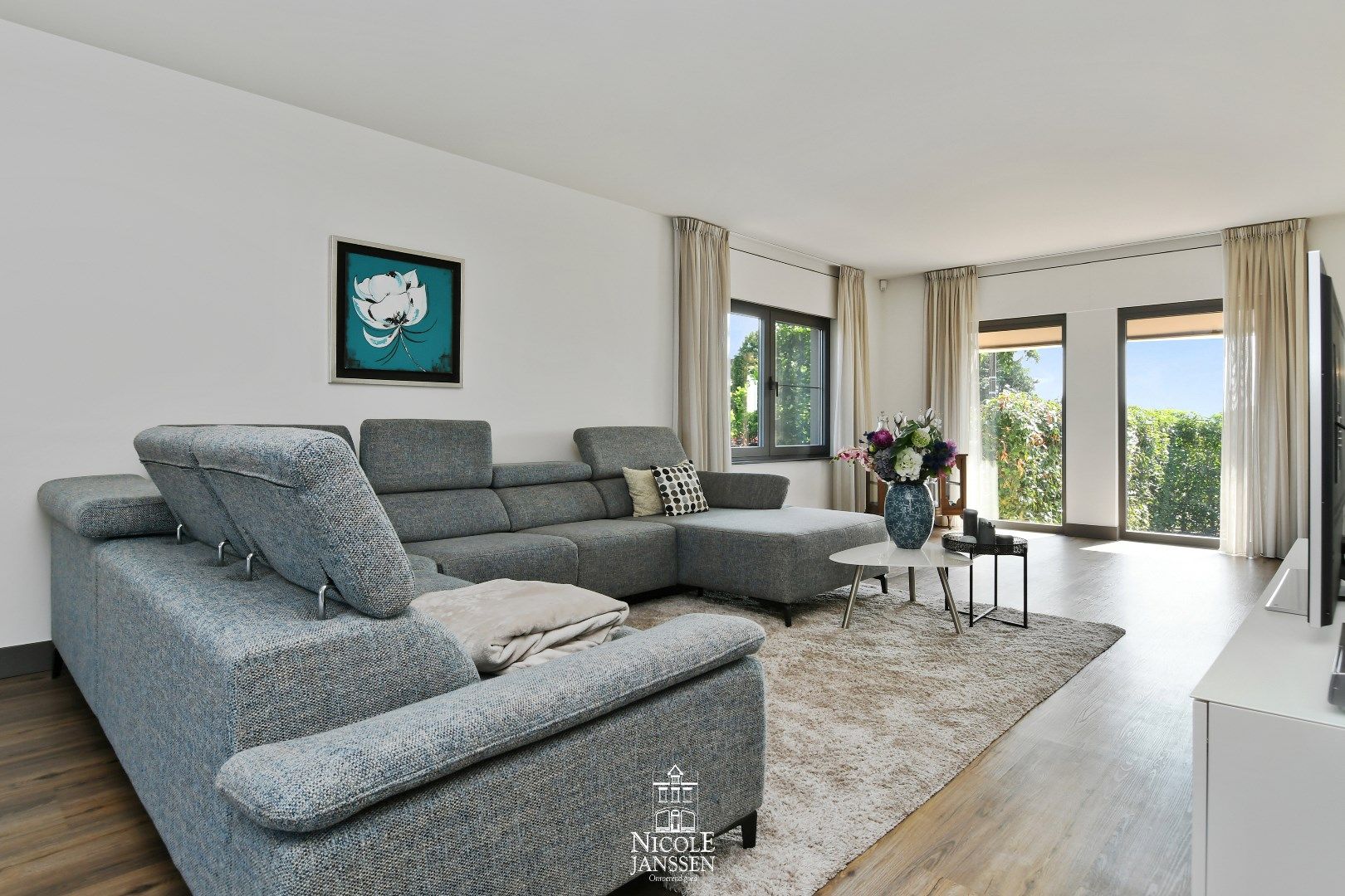 Luxueus en ruim ingedeelde villa in het mooie Aldeneik  foto 6