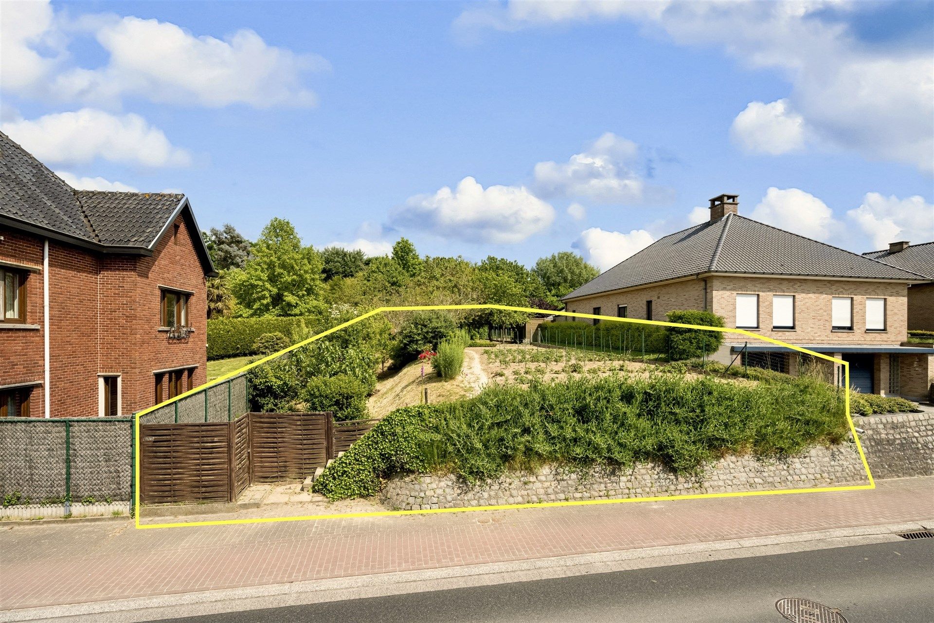 Prachtige gunstig gelegen bouwgrond voor open bebouwing foto 2