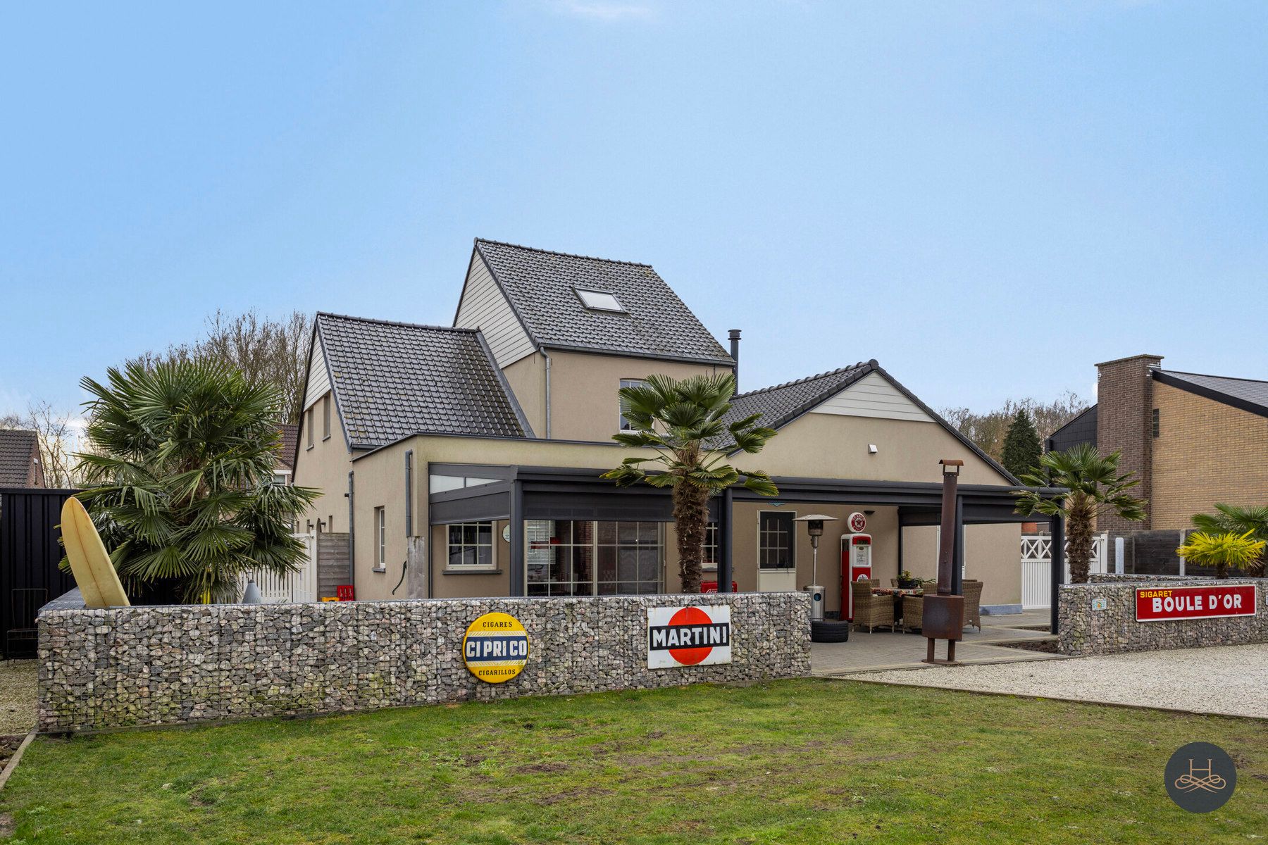 Gerenoveerde woning met grote garage/opslagplaats van +- 90 m2 foto 47
