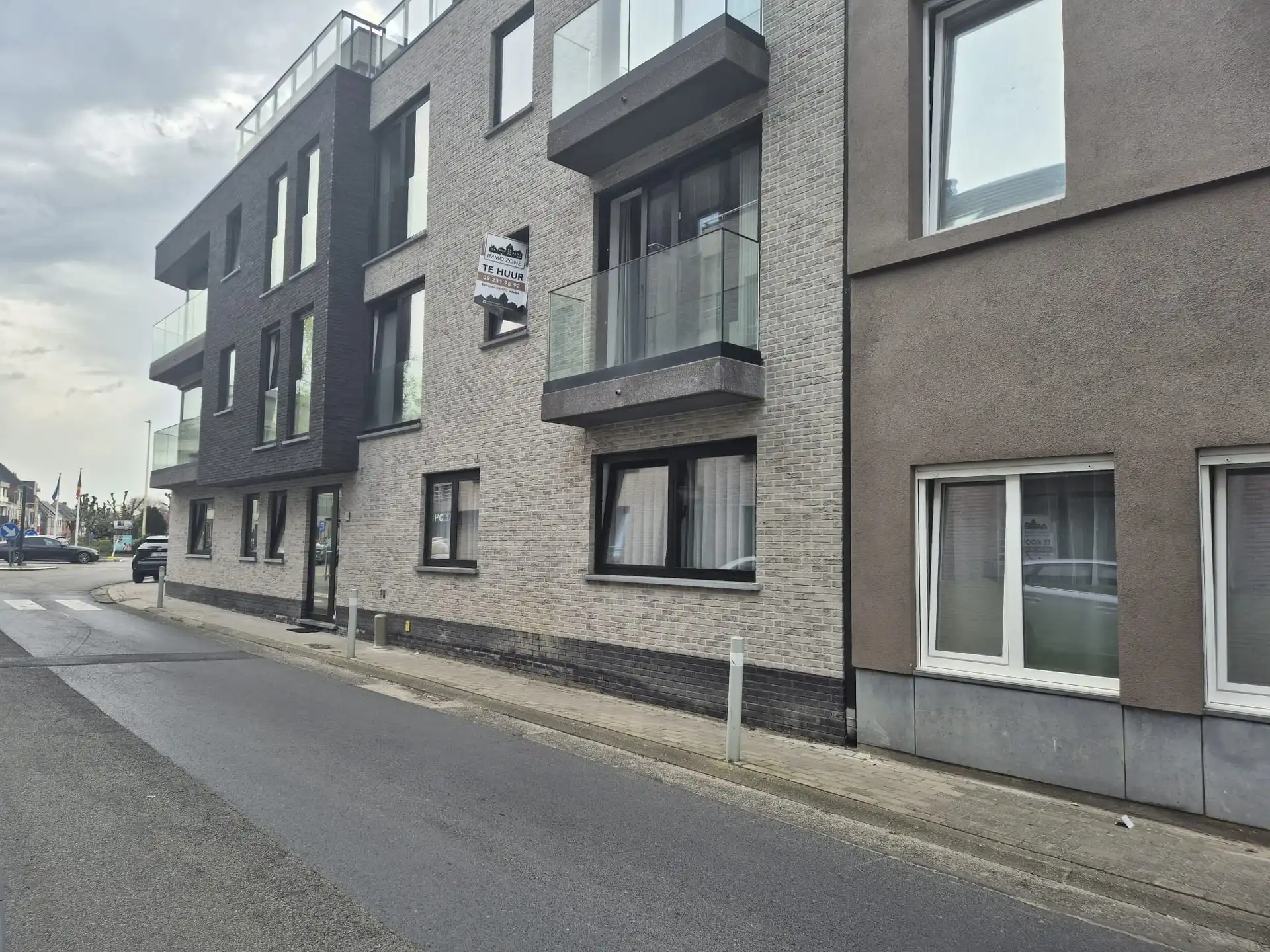 Recent appartement met 2 slaapkamers in centrum Wetteren.  foto 27