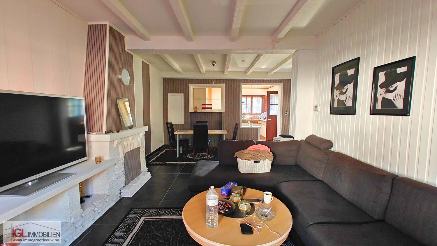 Gezinswoning met garage op toplocatie in Halle foto 2