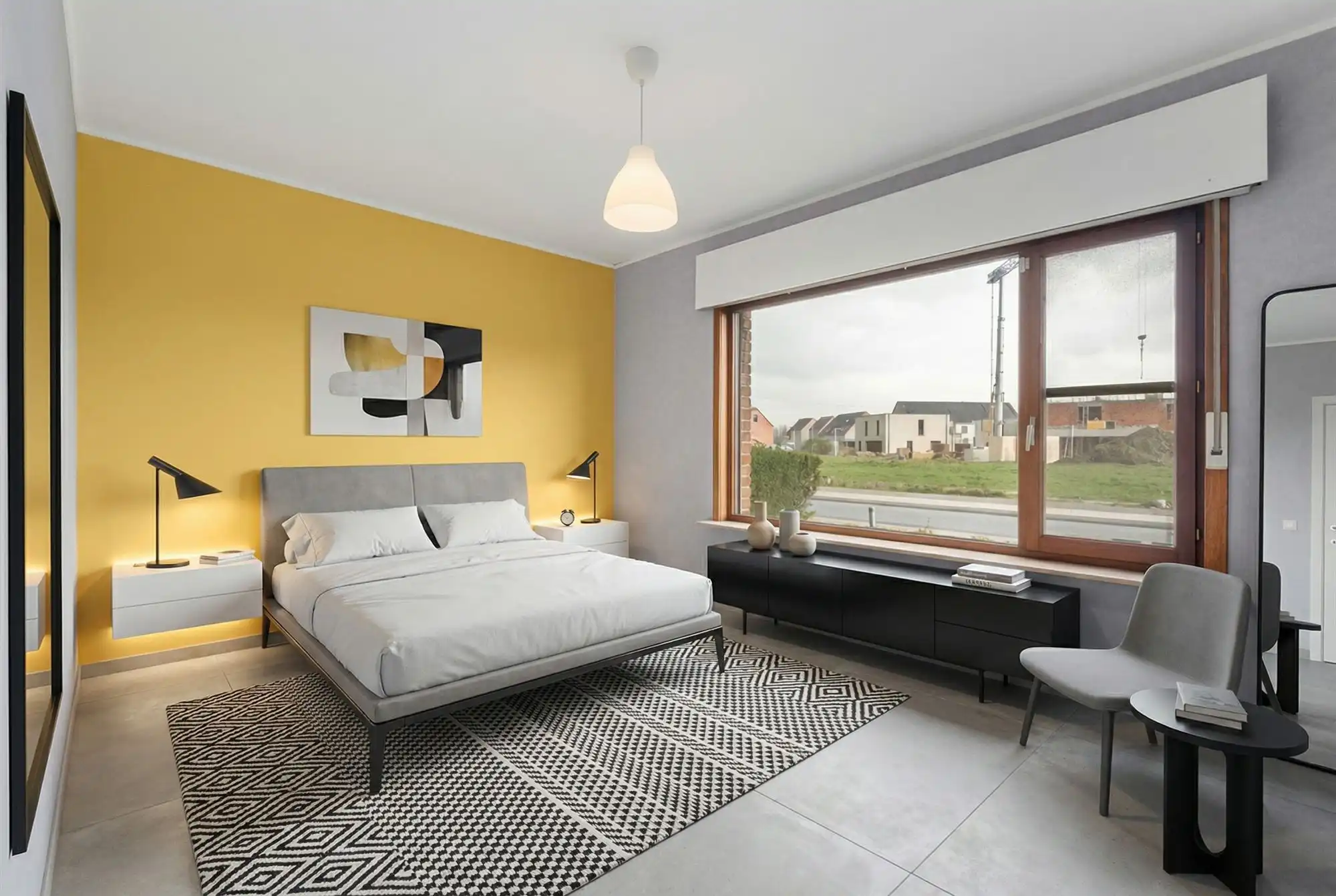 Vrijstaande bungalow met weidse zichten op toplocatie foto 22