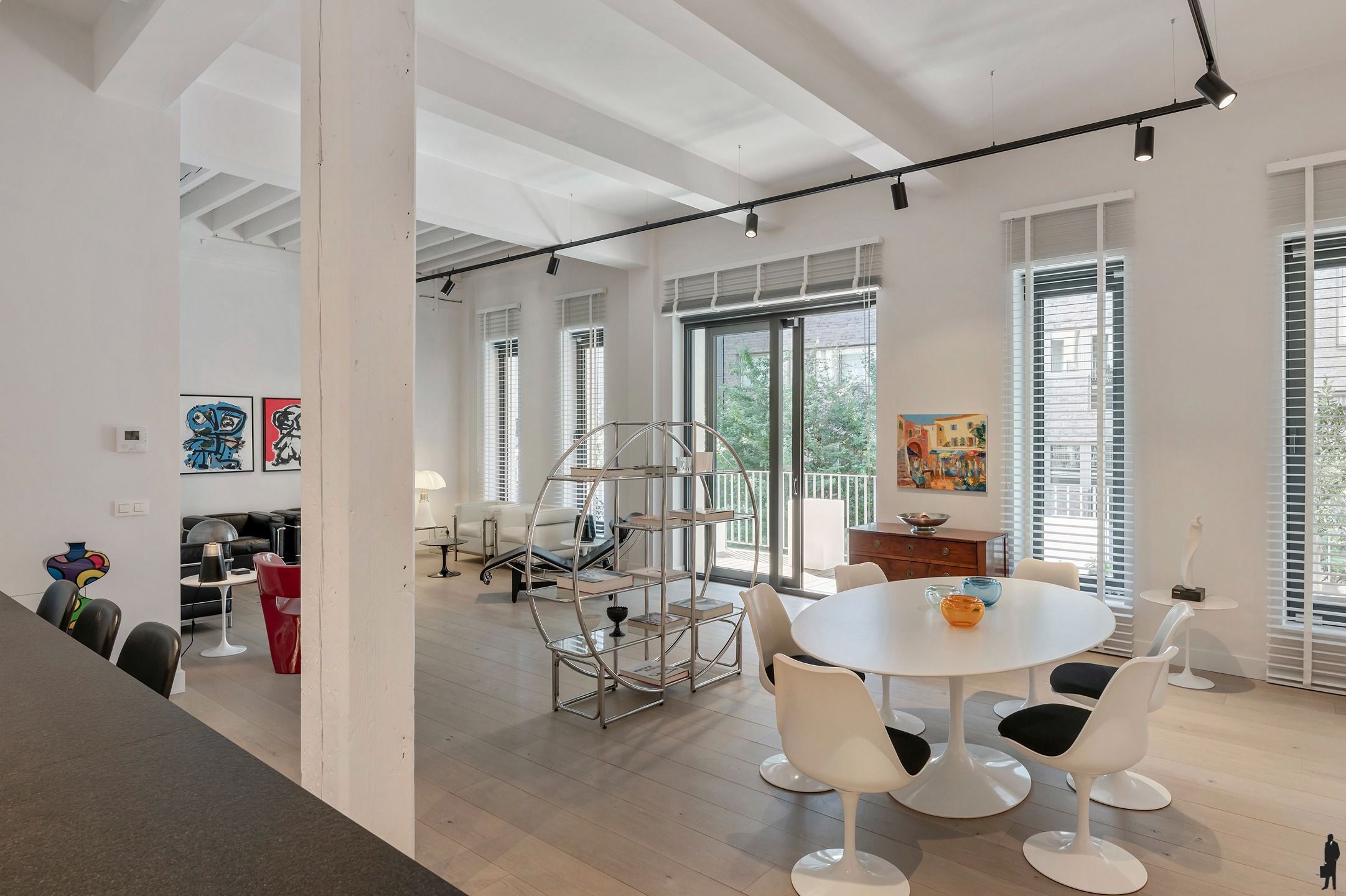Prachtige loft in iconisch pand aan het MAS foto 9