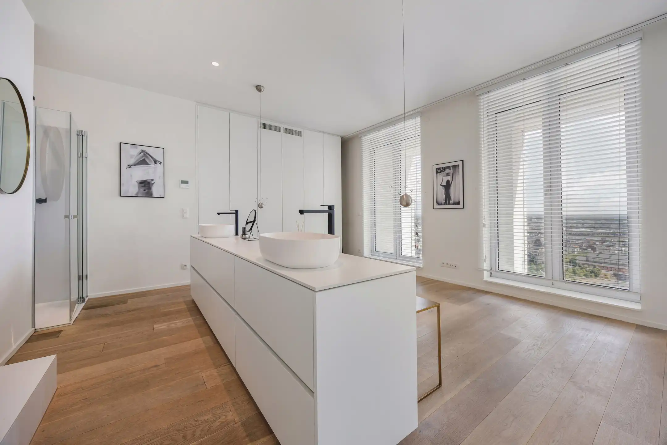Exclusieve penthouse met panoramisch zicht over Antwerpen foto 12