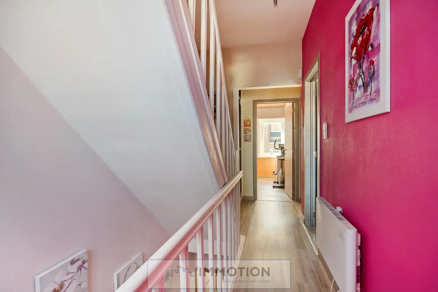 Charmante gezinswoning in centrum Marke foto 11