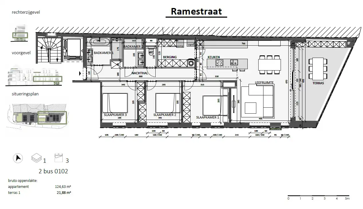 Exclusief nieuwbouwproject met 6 luxueuze appartementen in hartje Tielt! foto 2