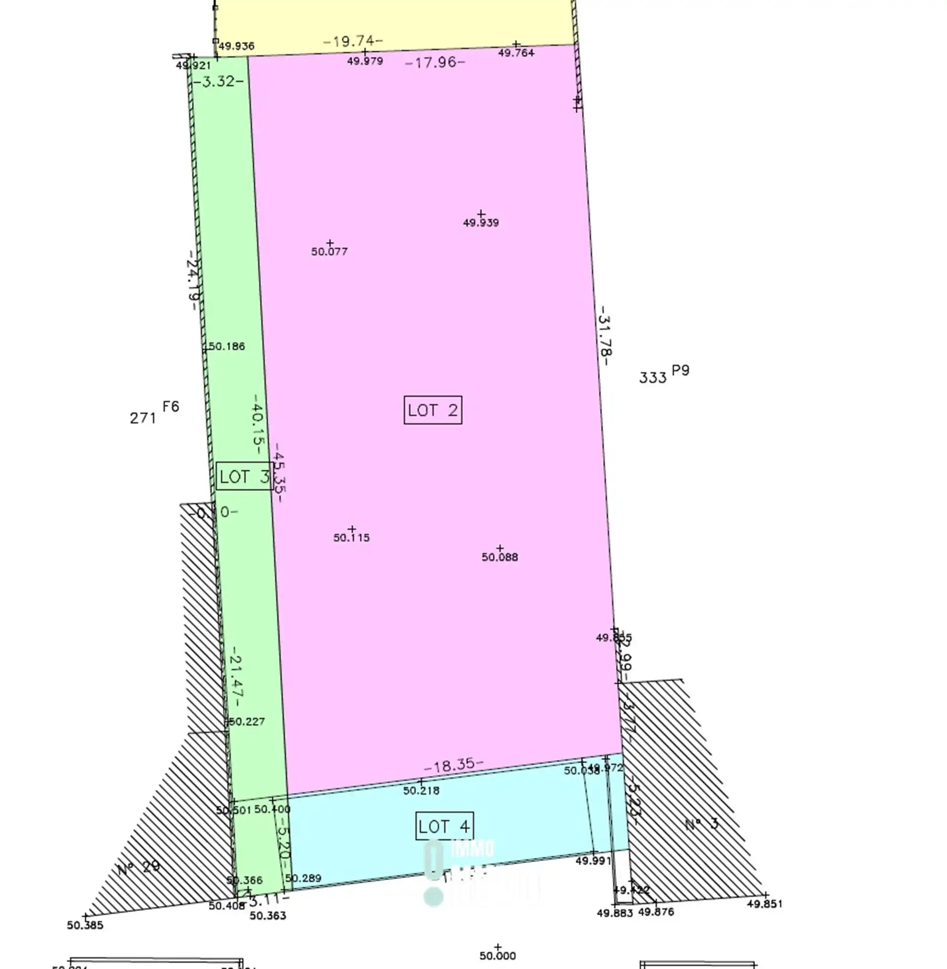 Grond te koop Brugstraat - 8930 MENEN