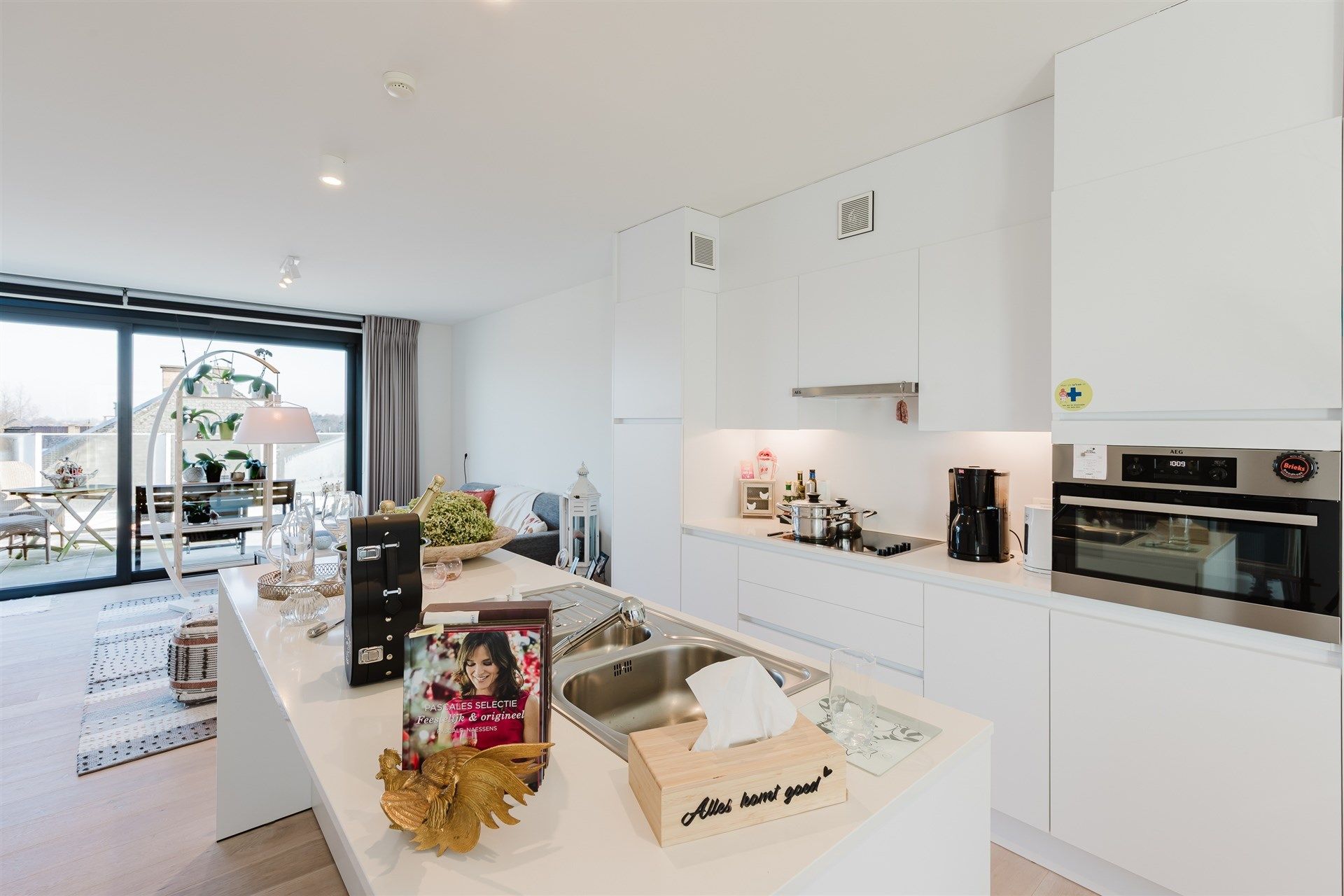Assistentie-appartement in Residentie Ten Ede te Wetteren met ondergrondse autostaanplaats foto 9