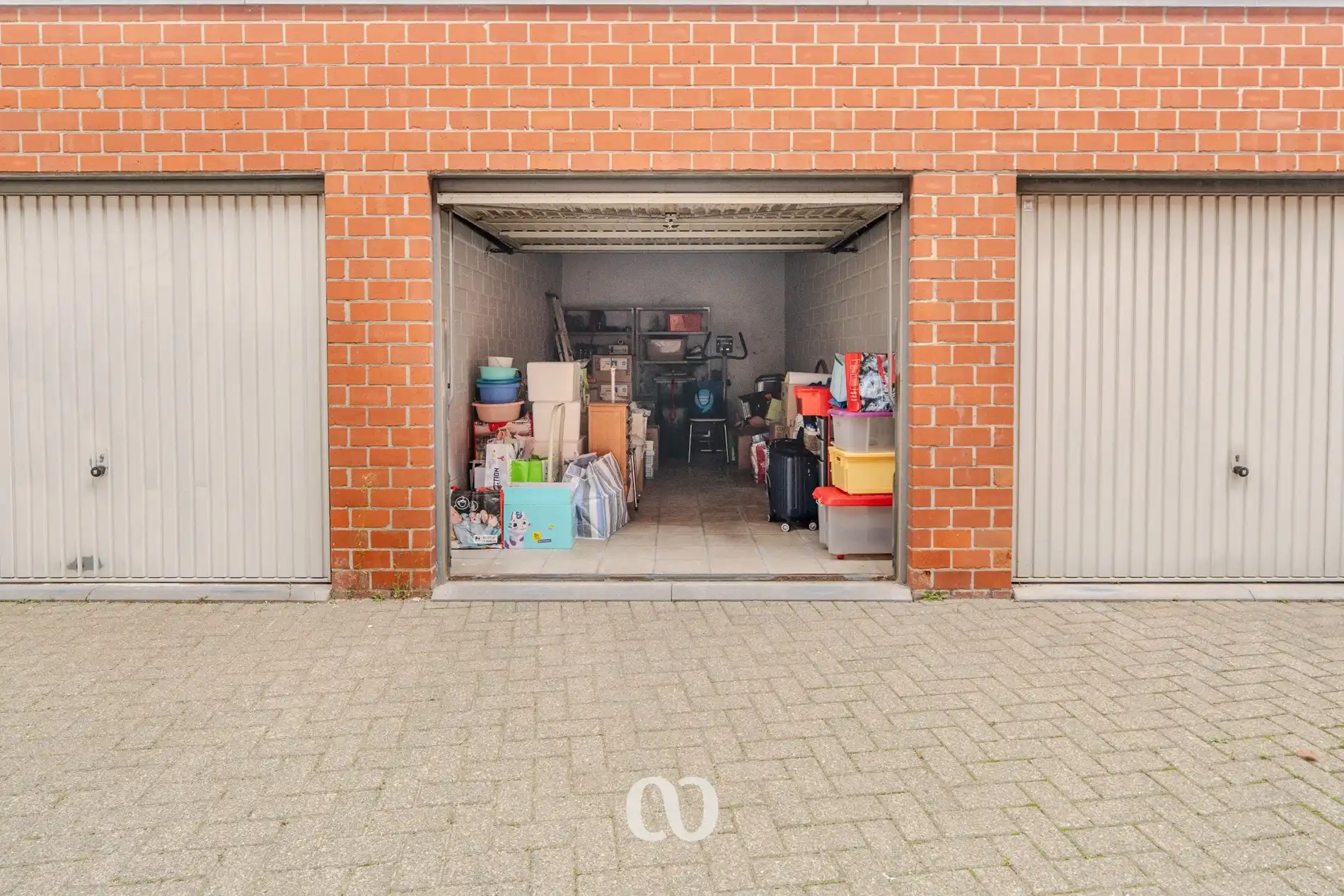 Gezellig en lichtrijk appartement met garage in het centrum van Oudenaarde foto 17