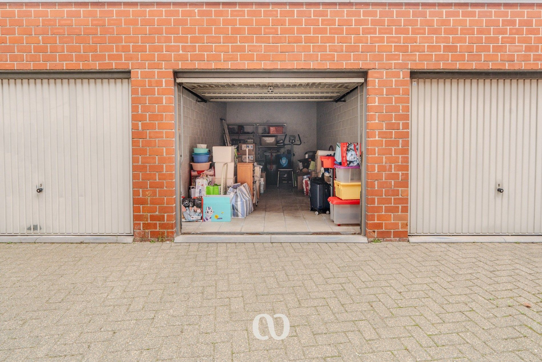 Gezellig en lichtrijk appartement met garage in het centrum van Oudenaarde foto 16