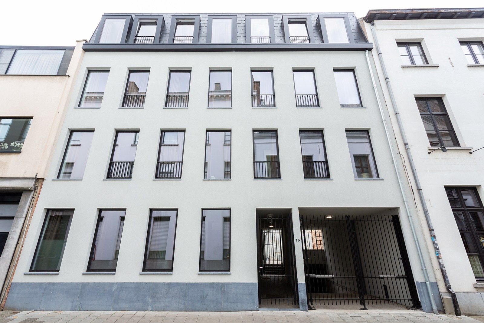 Appartement te koop Minderbroedersstraat 15 -/201 - 2000 Antwerpen