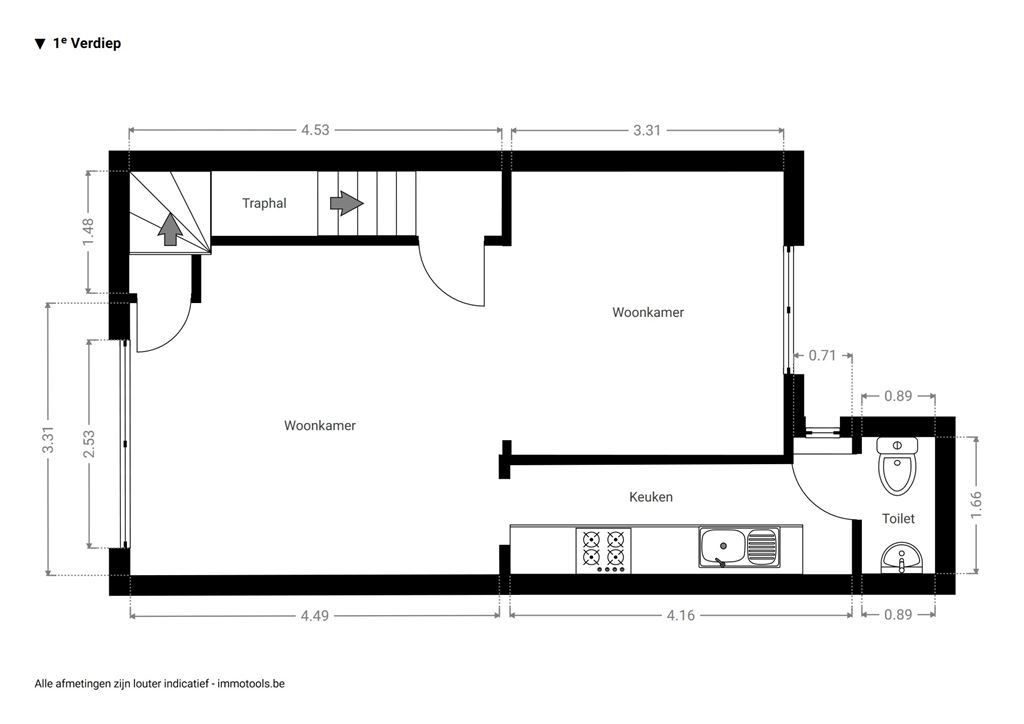 Toffe bel-etage met veel potentieel  foto 7