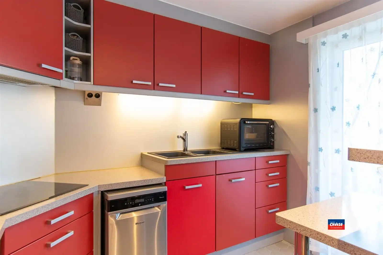 Appartement met 2 slpks + garage   foto 8